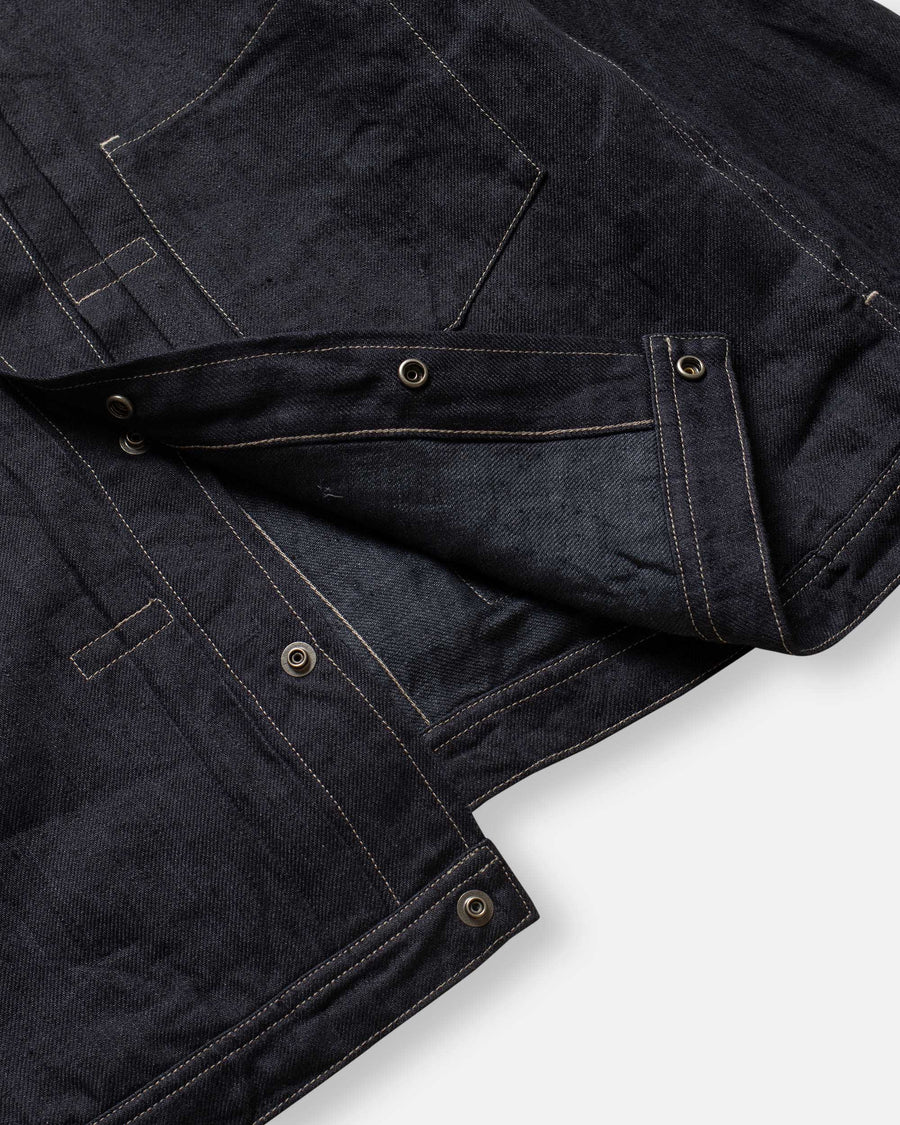 linen denim jacket