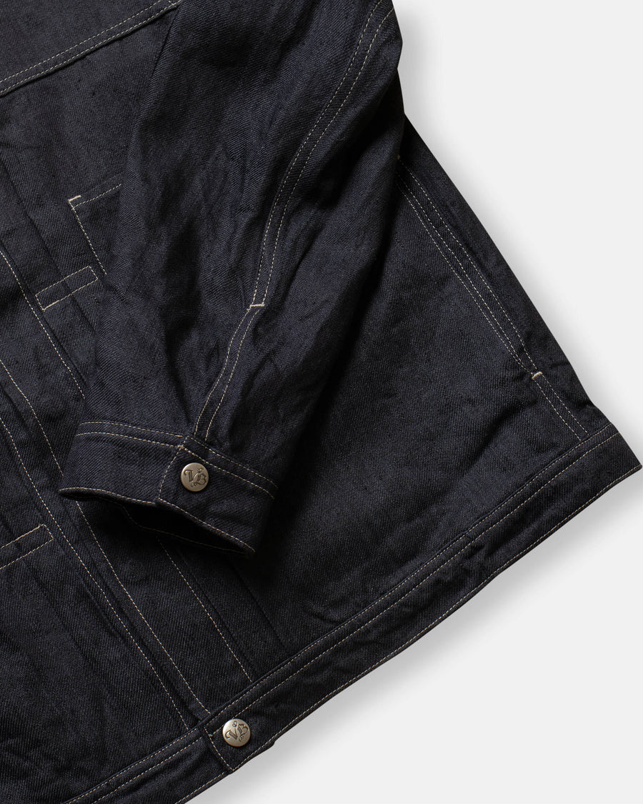 linen denim jacket
