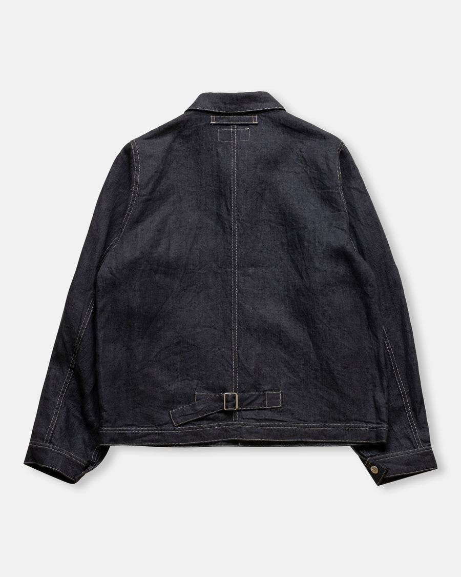 linen denim jacket