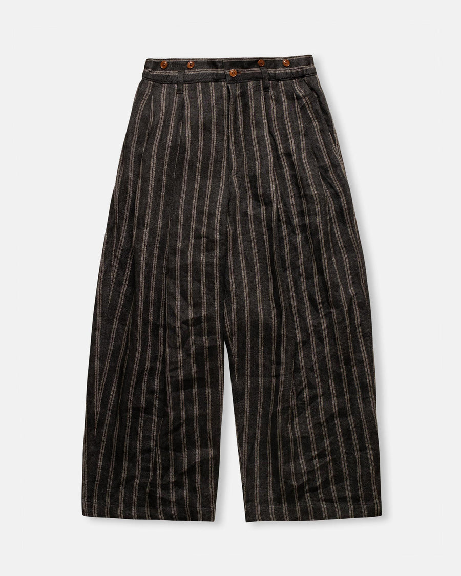 striped pants