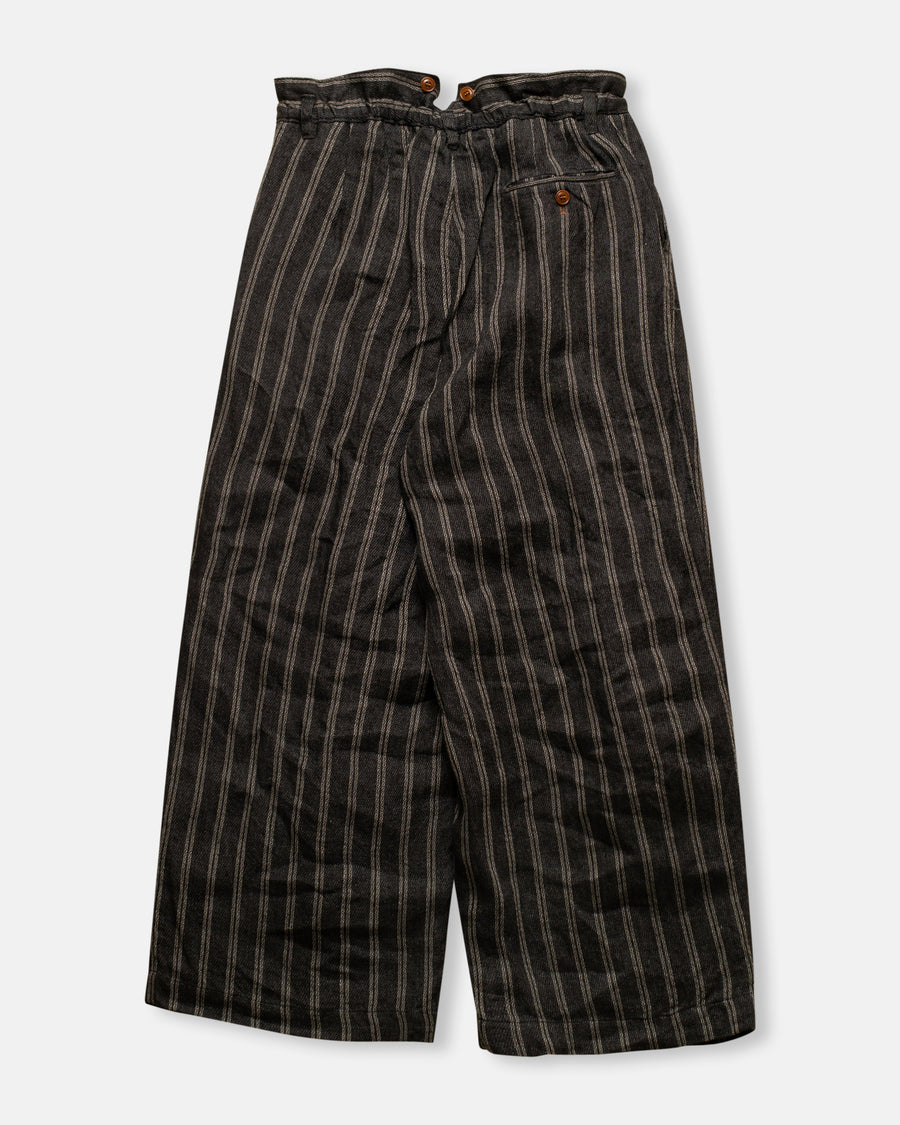 striped pants