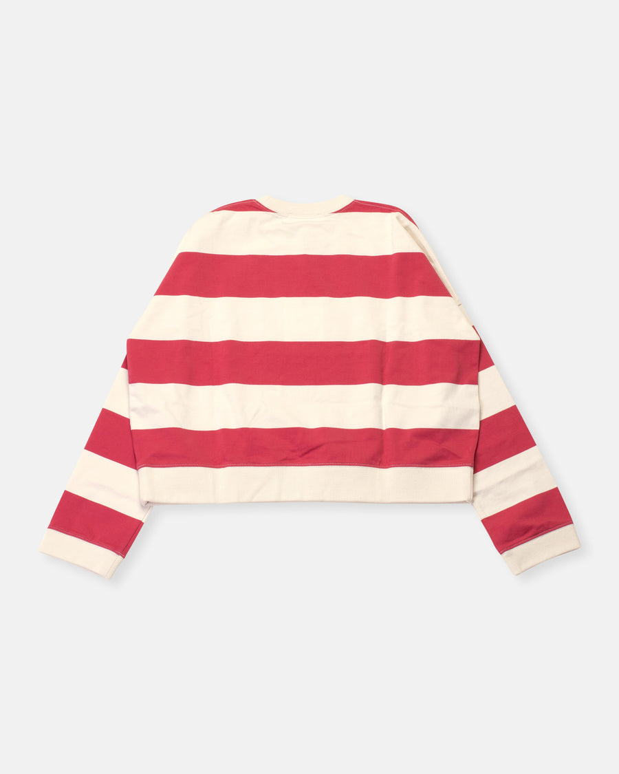 almost grown striped sweatshirt