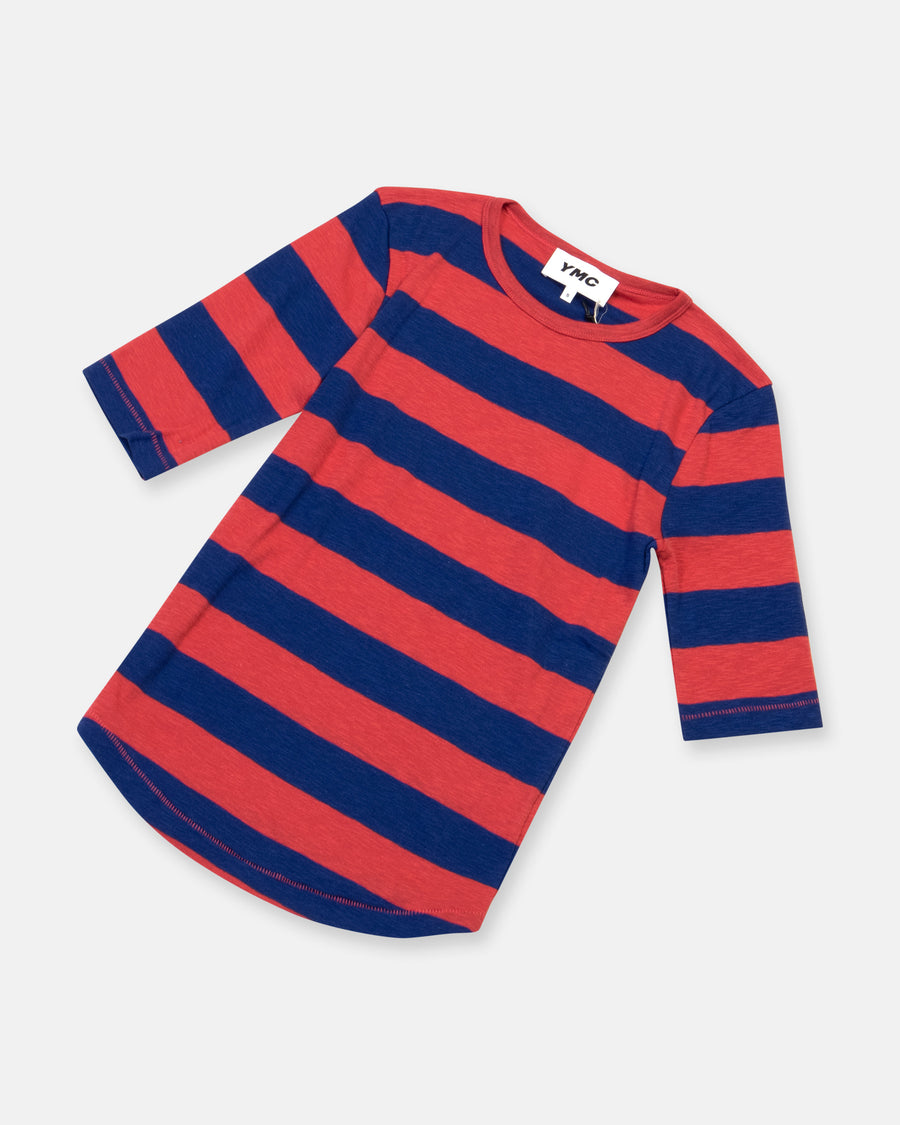 charlotte striped short sleeve top