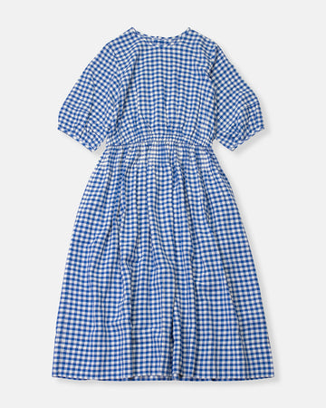 garden gingham dress