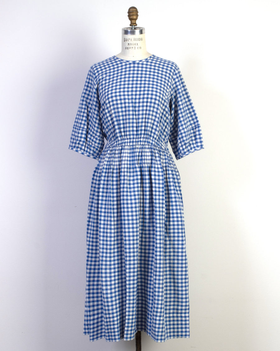 garden gingham dress