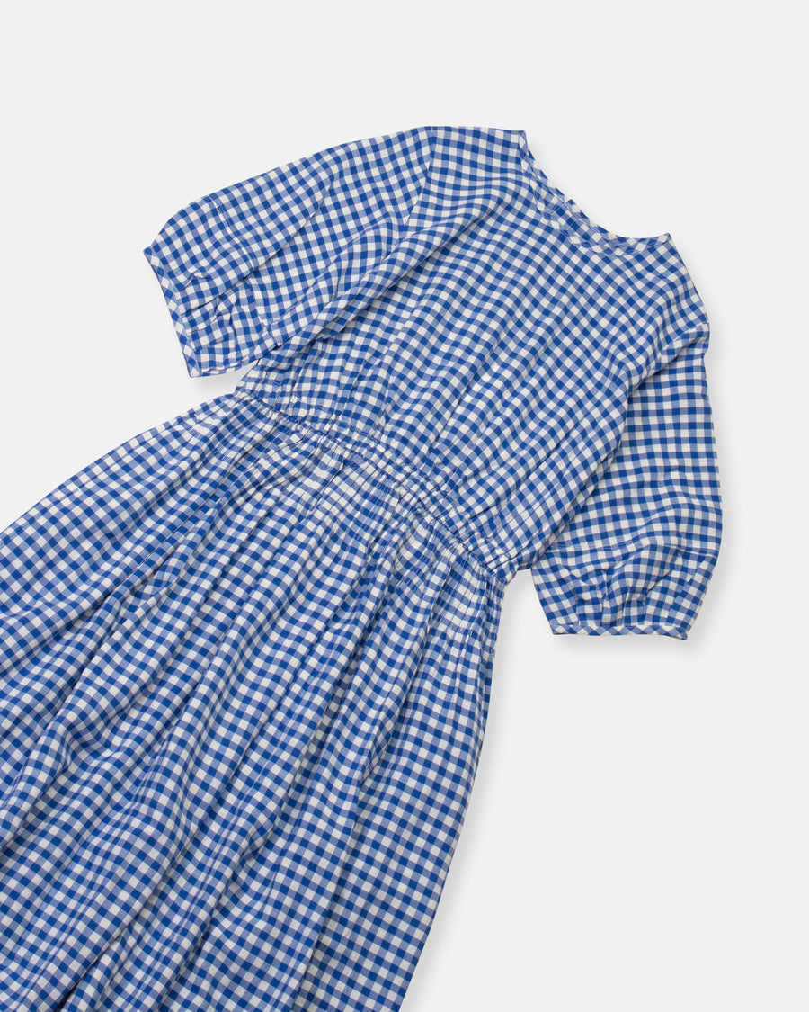 garden gingham dress