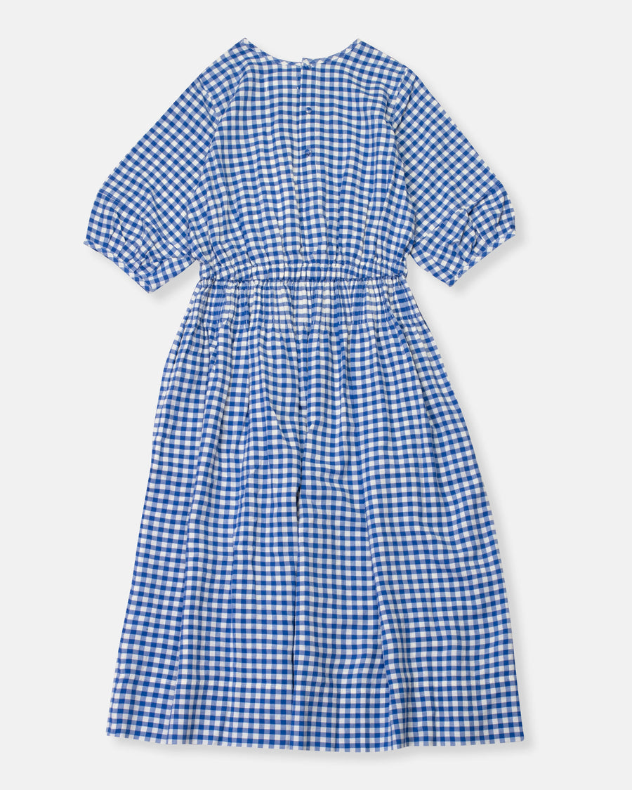 garden gingham dress