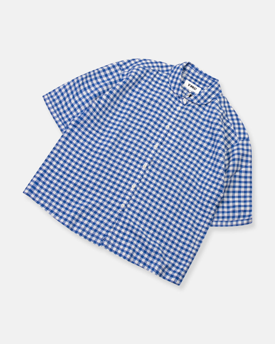 marianne gingham short sleeve shirt