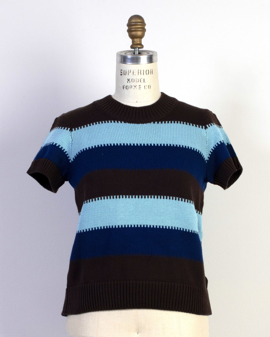 mitchell short sleeve sweater