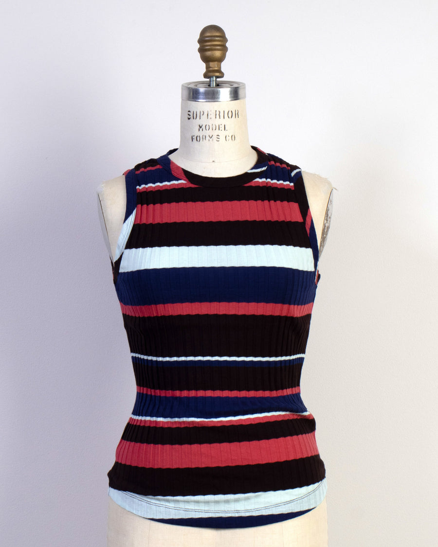 rainshine striped vest