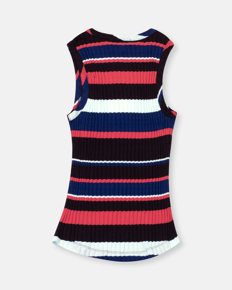 rainshine striped vest