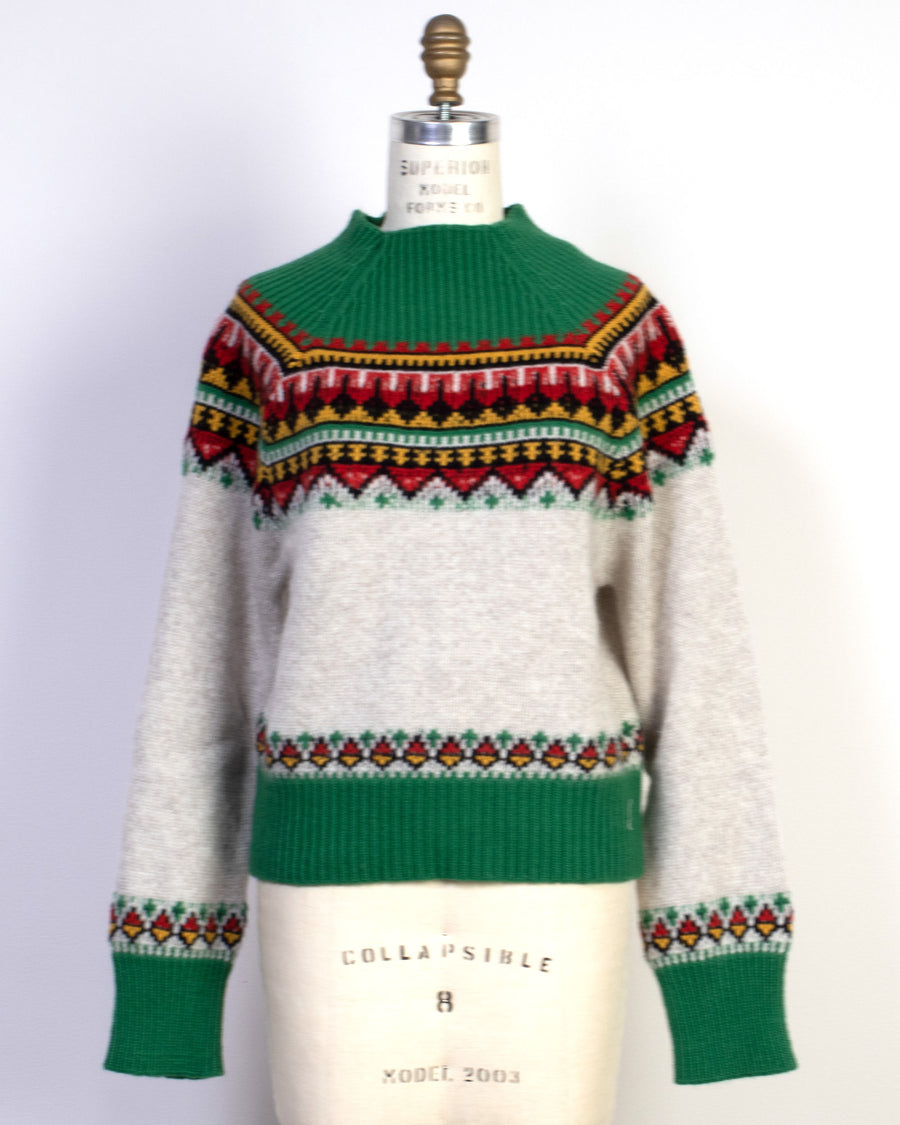 trees sweater