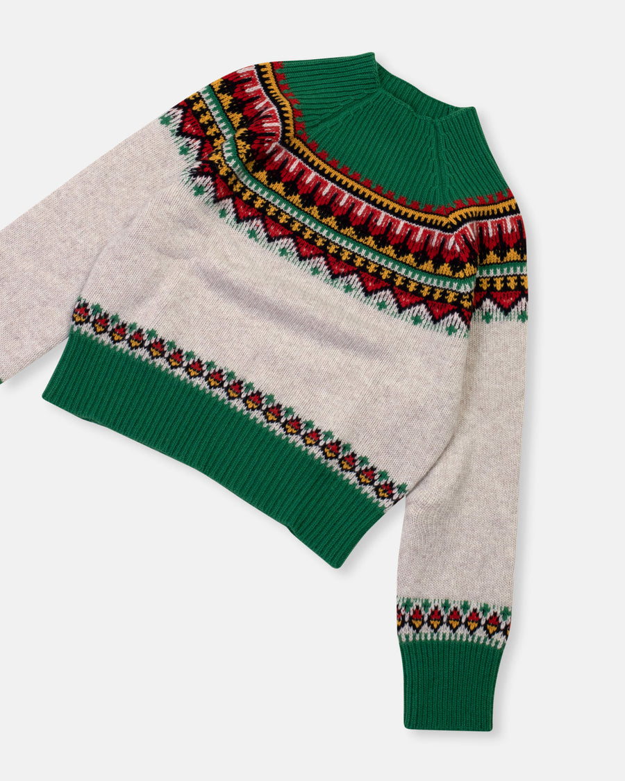 trees sweater