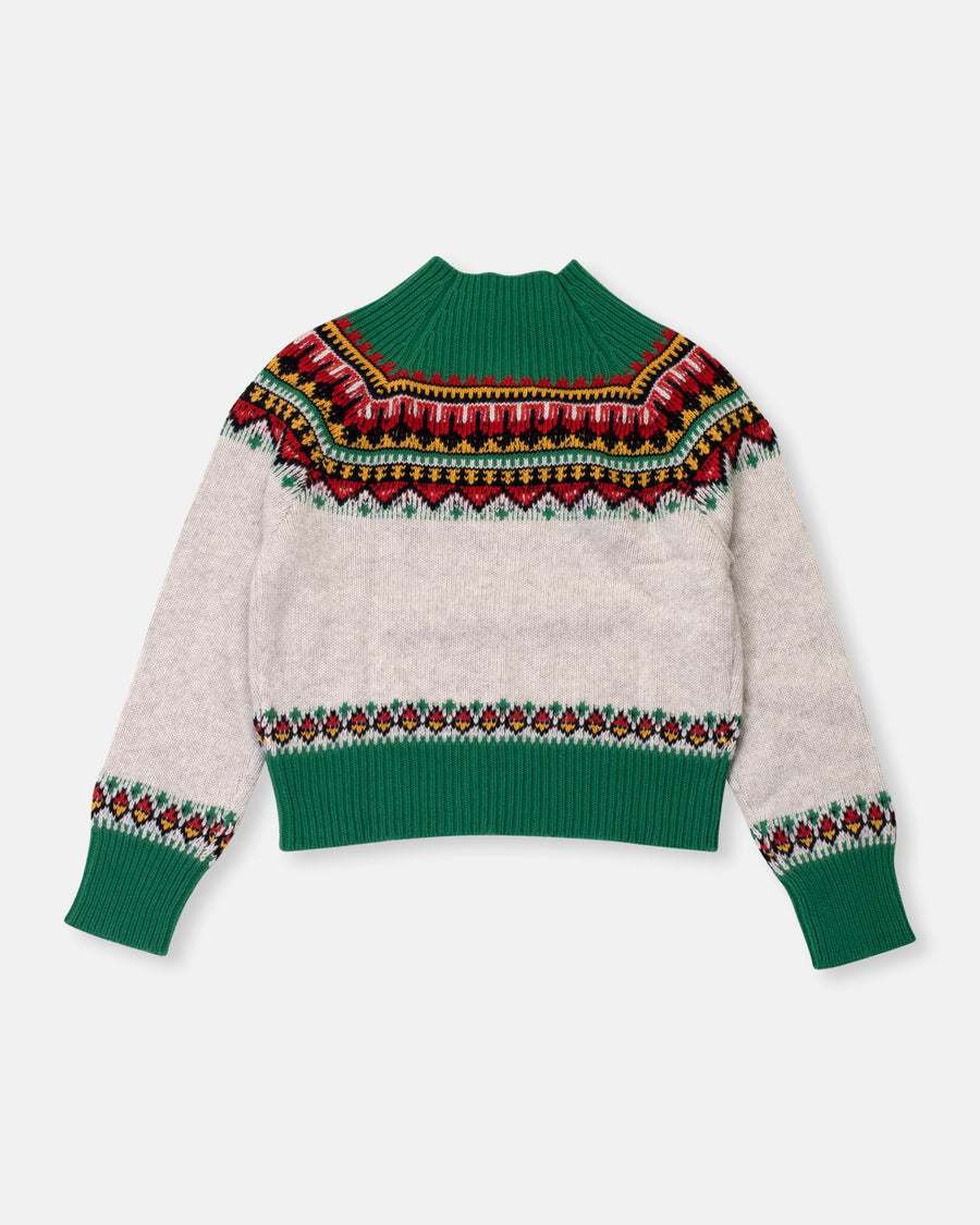 trees sweater
