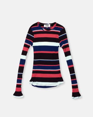raindrops striped top