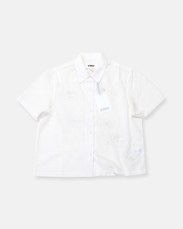 vegas embroidered shirt