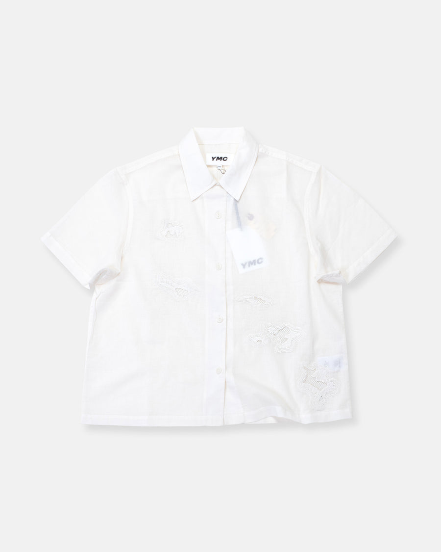 vegas embroidered shirt