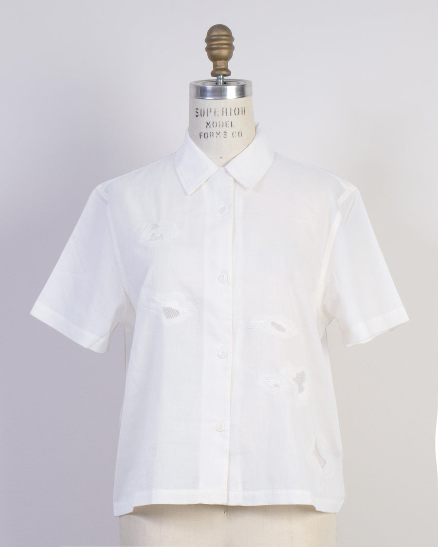 vegas embroidered shirt