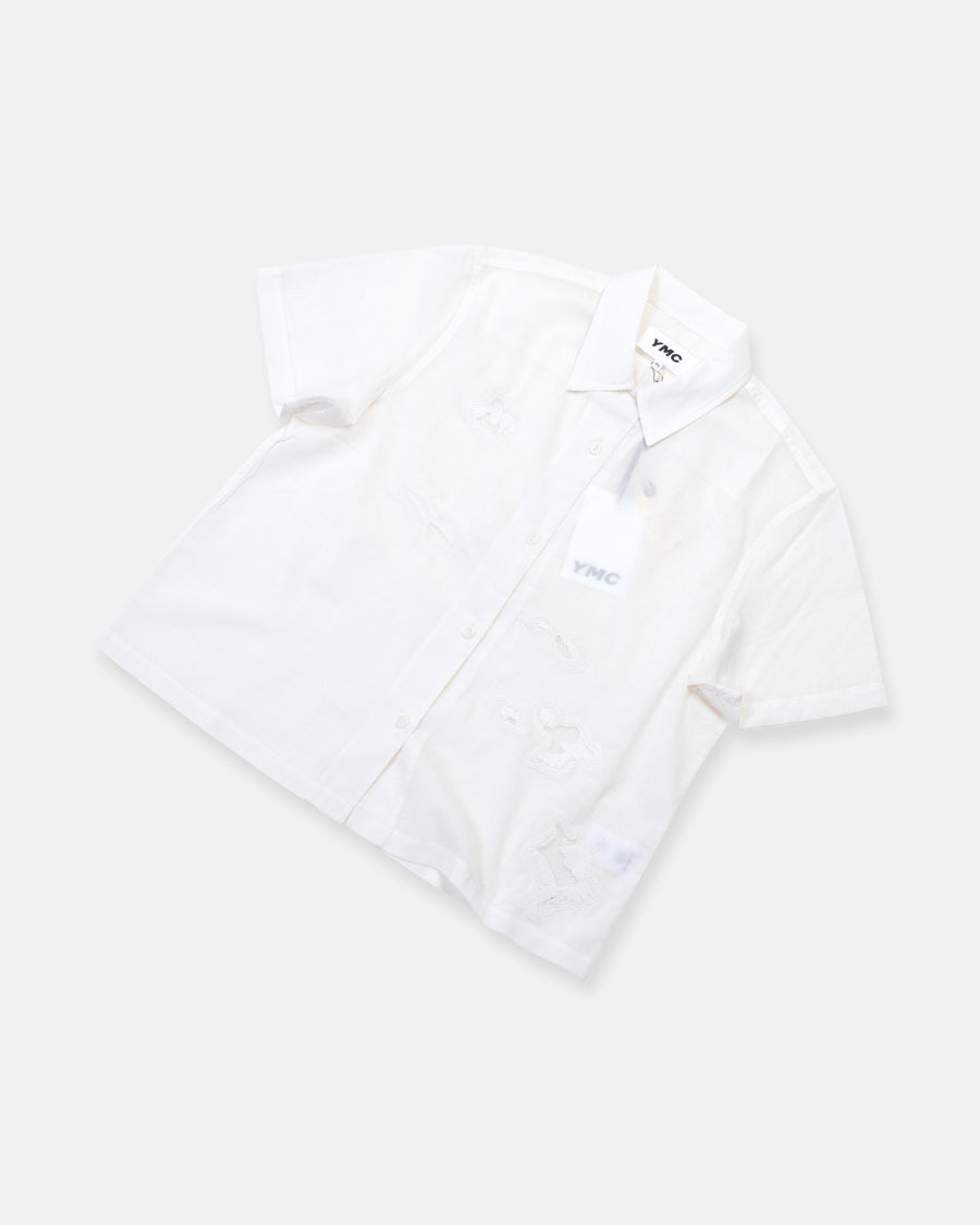 vegas embroidered shirt