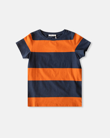 day t shirt navy spice