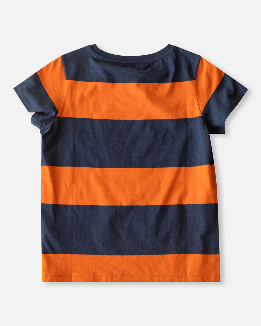 day t shirt navy spice
