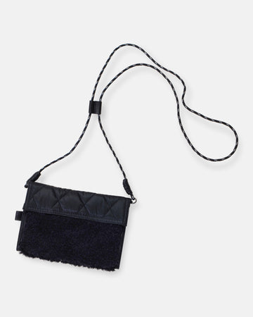 quilted wallet bag