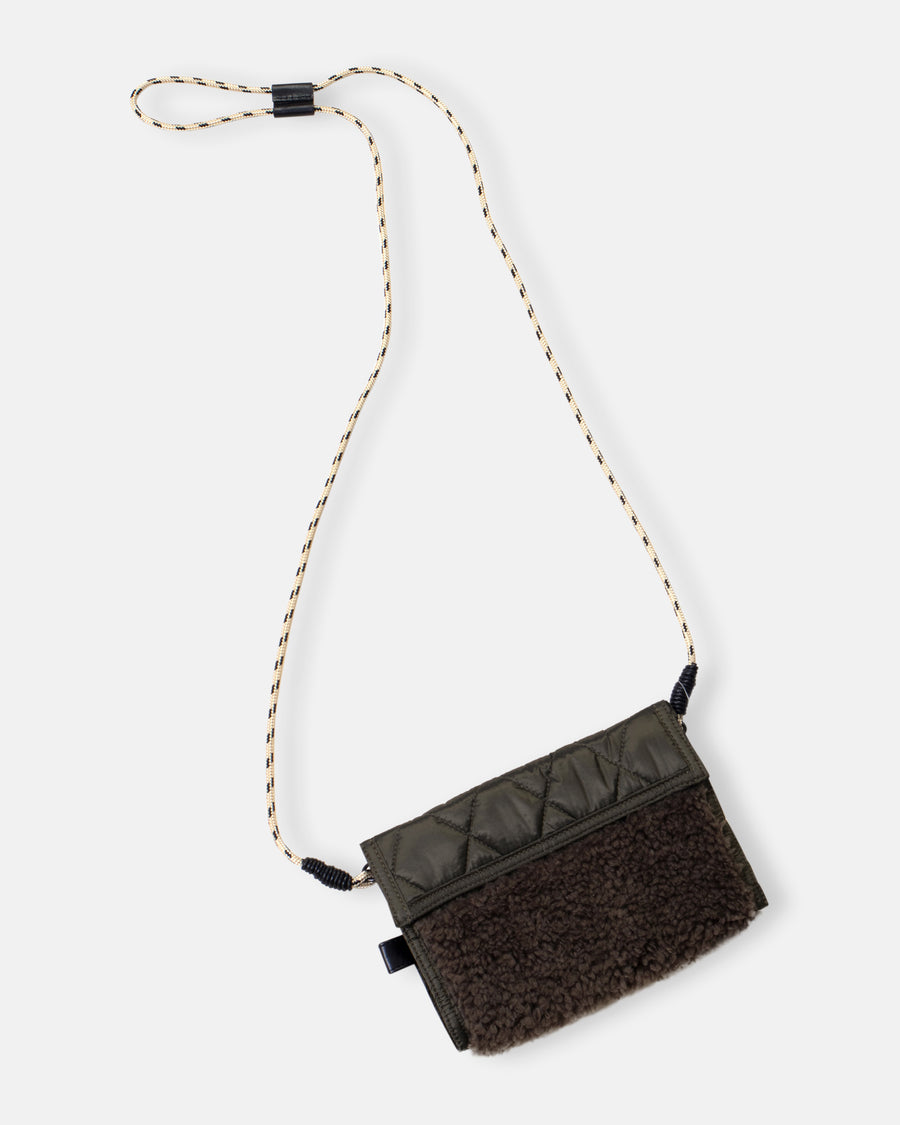 quilted wallet bag