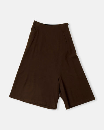 back yoke skirt pants