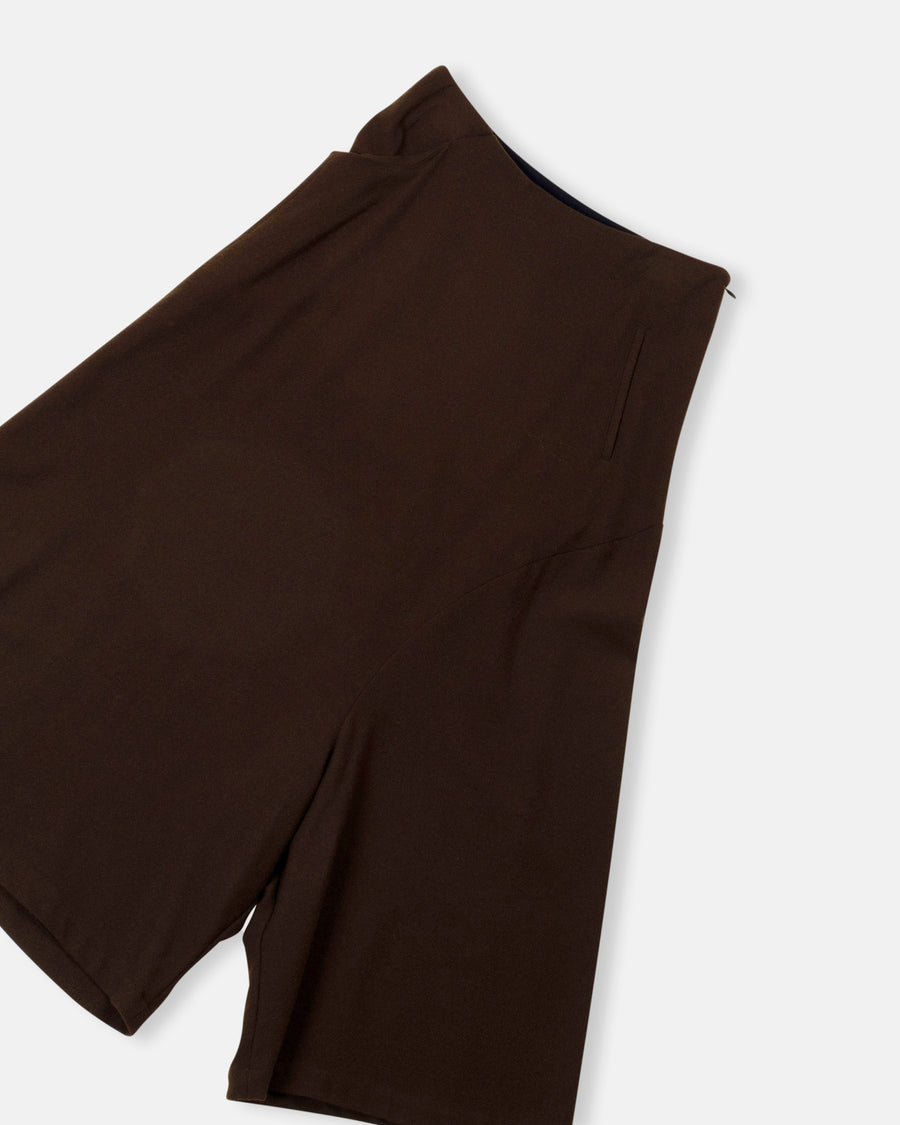 back yoke skirt pants