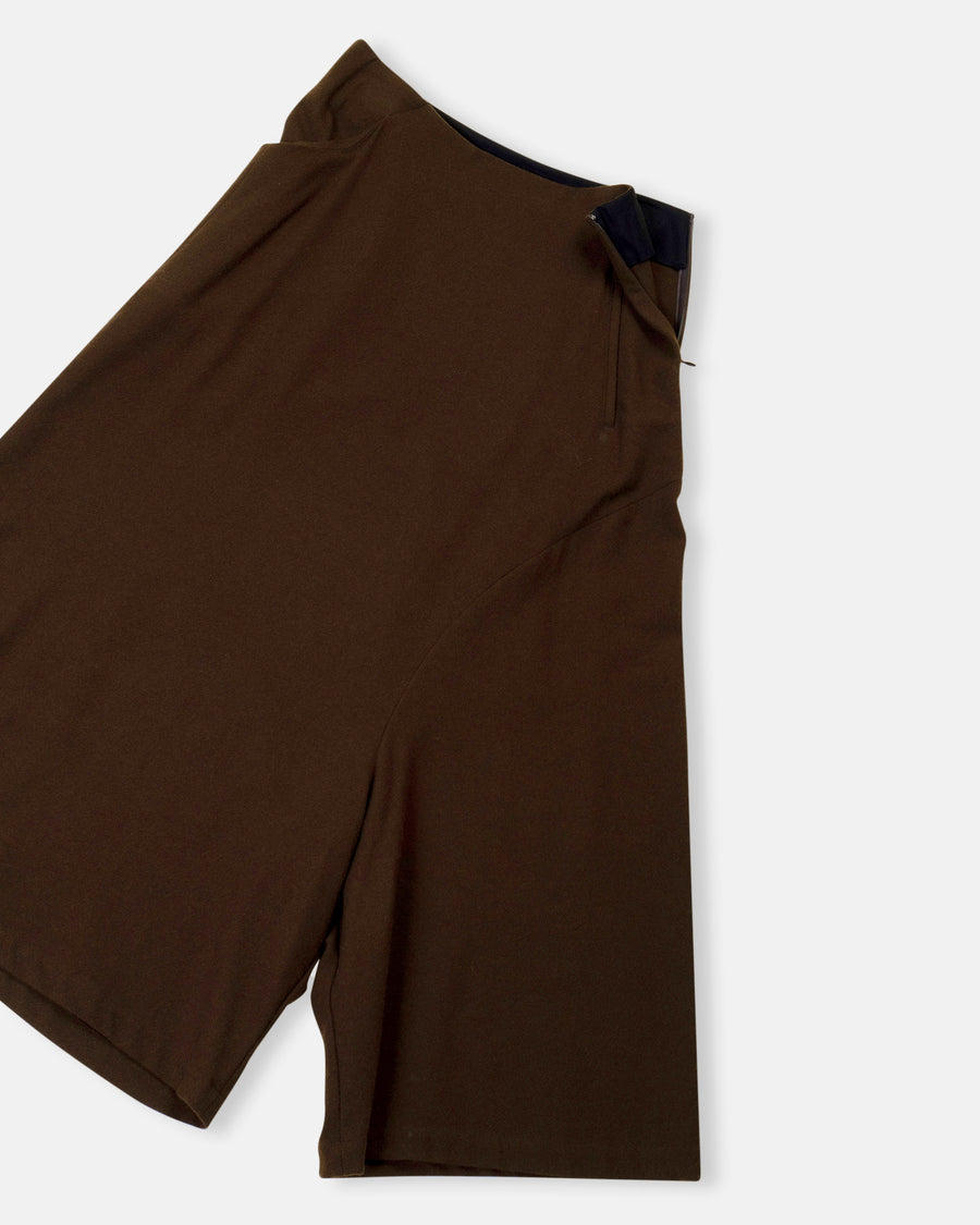 back yoke skirt pants