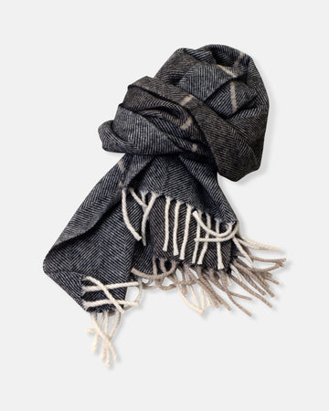 herringbone scarf