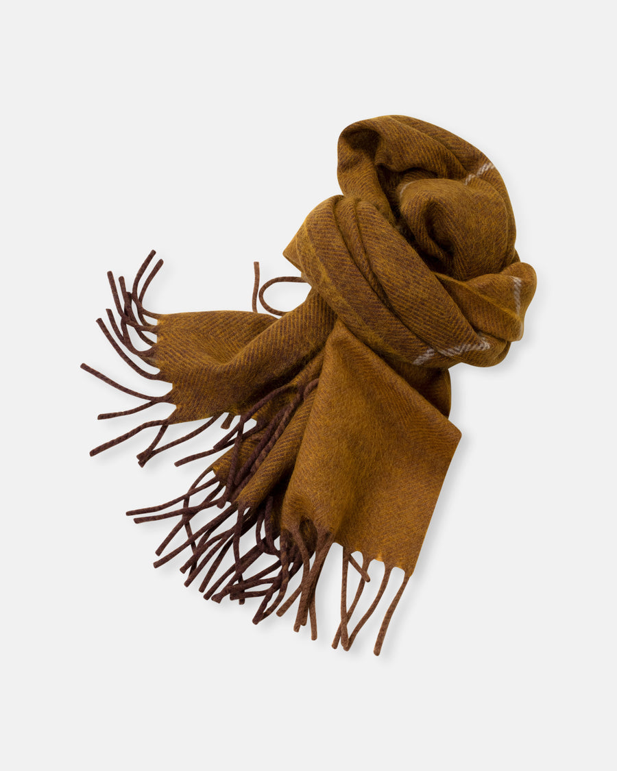 herringbone scarf
