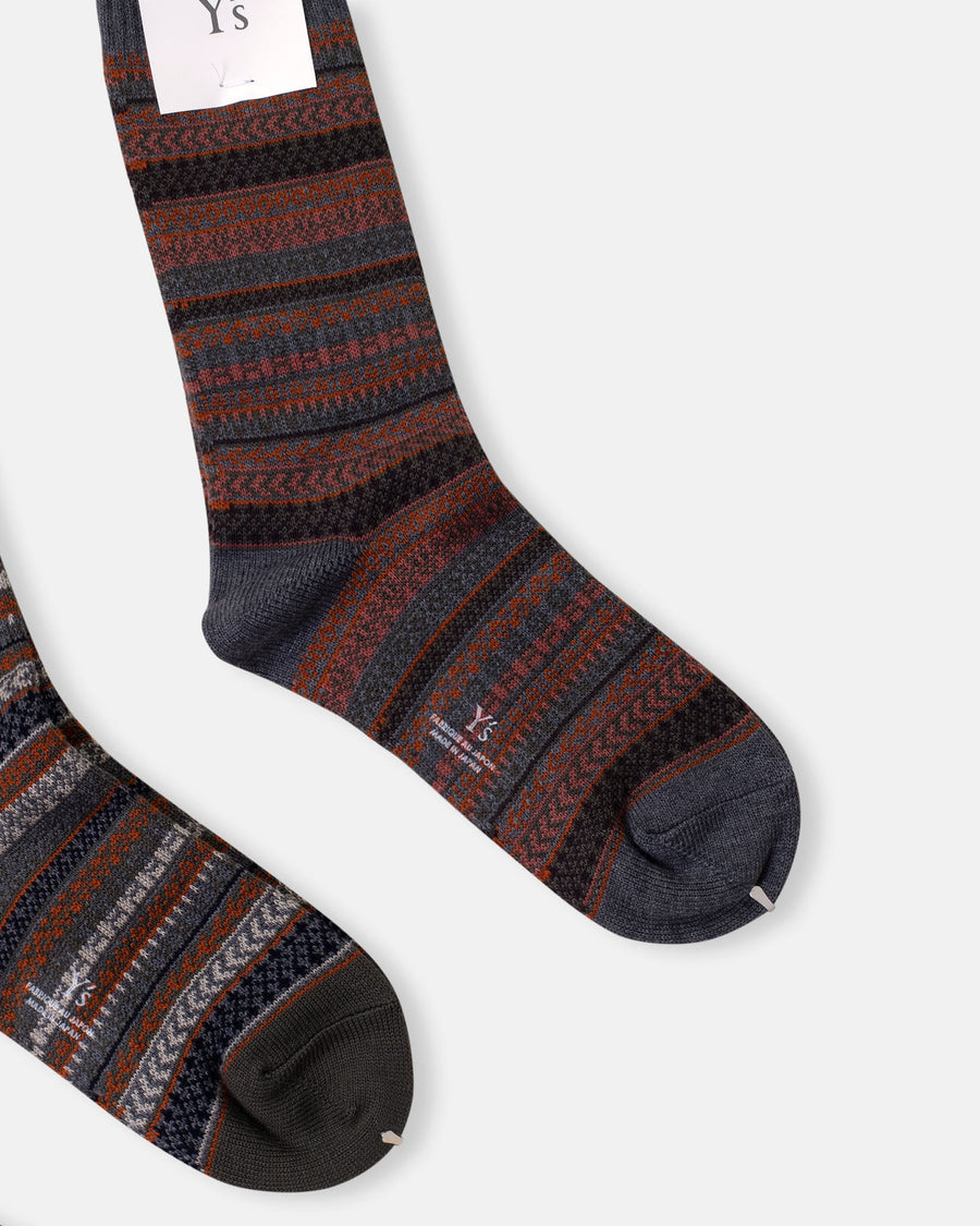 fair isle socks