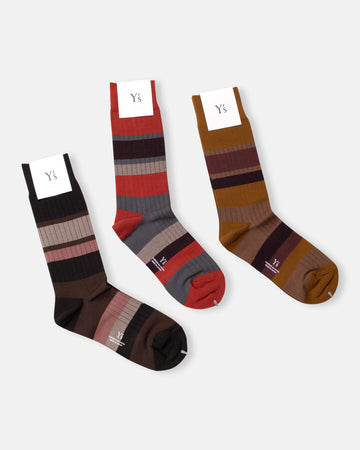 striped socks