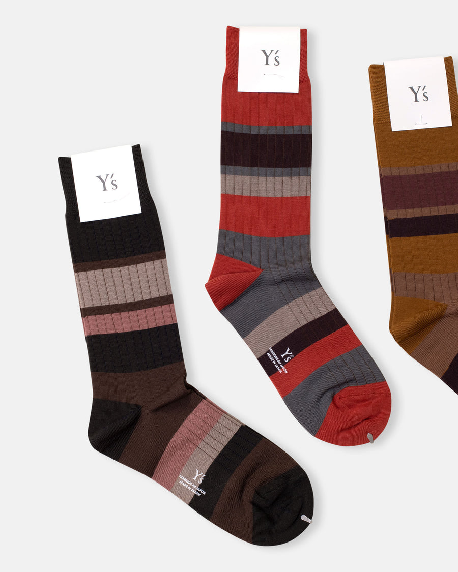 striped socks