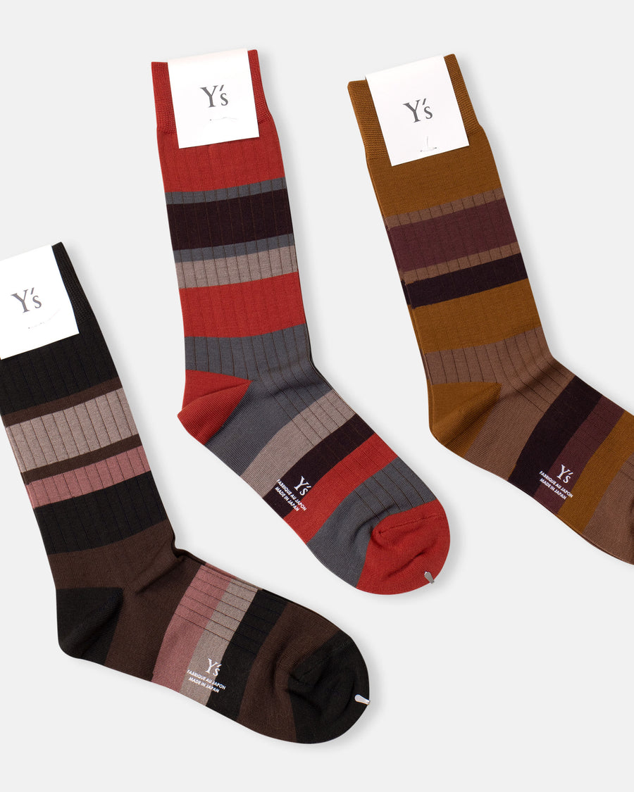 striped socks