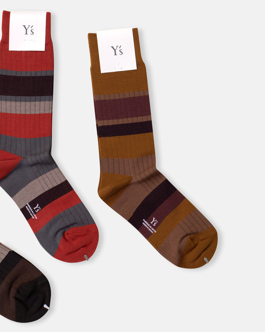 striped socks