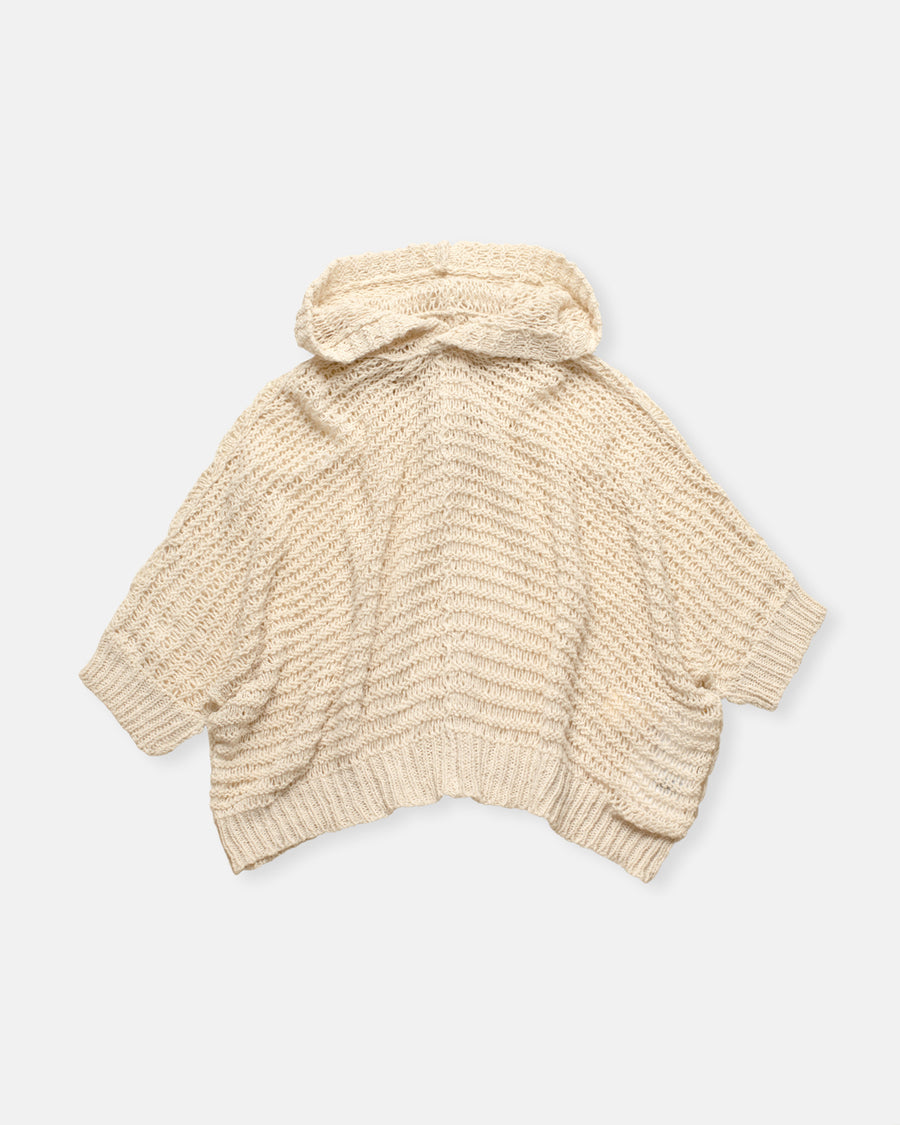 hooded pullover