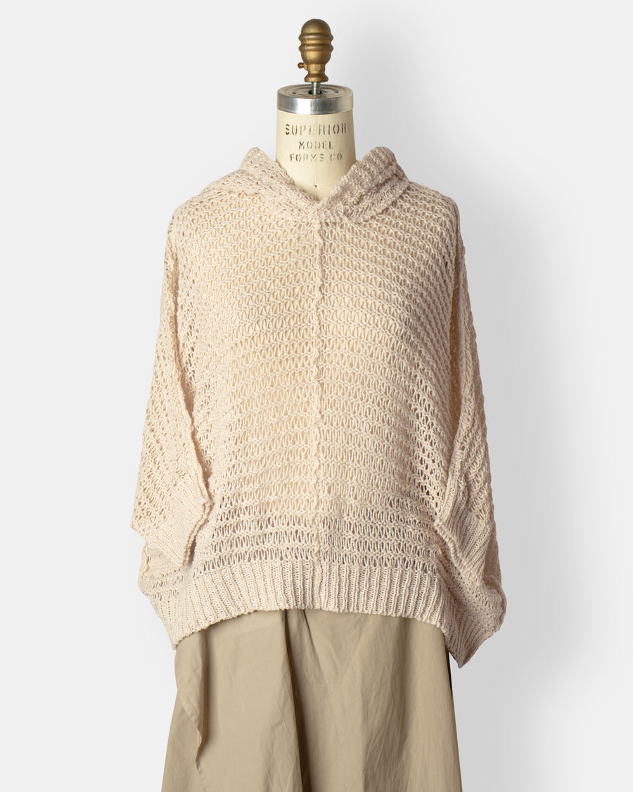 hooded pullover