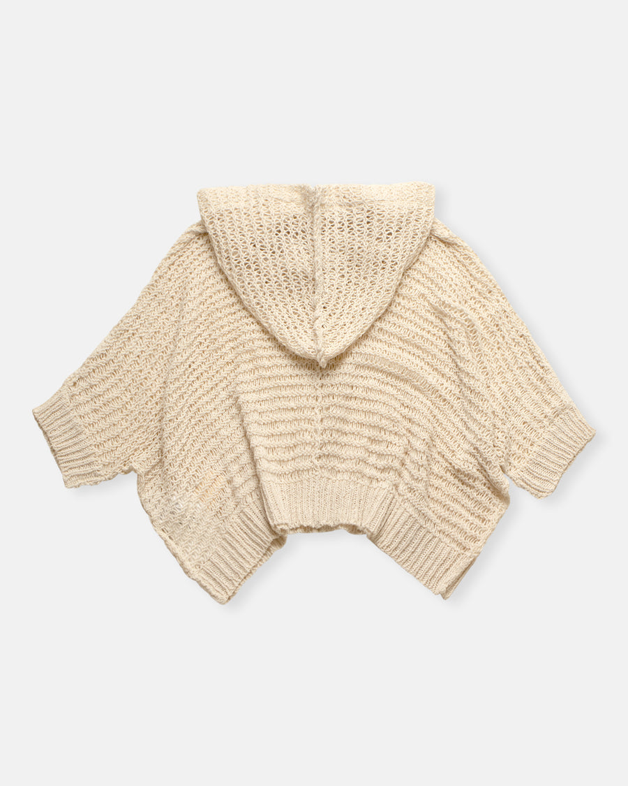 hooded pullover