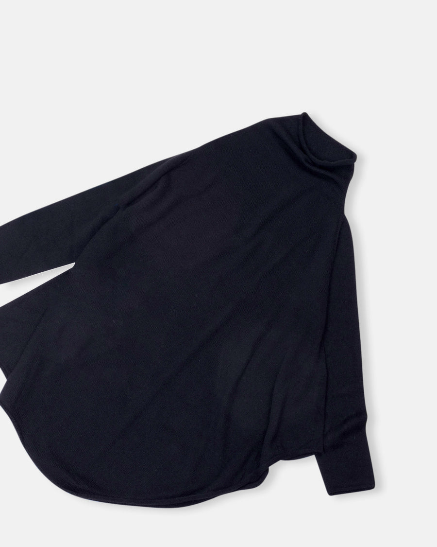 changeable loose neck sweater