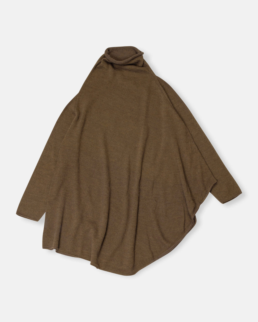 changeable loose neck sweater
