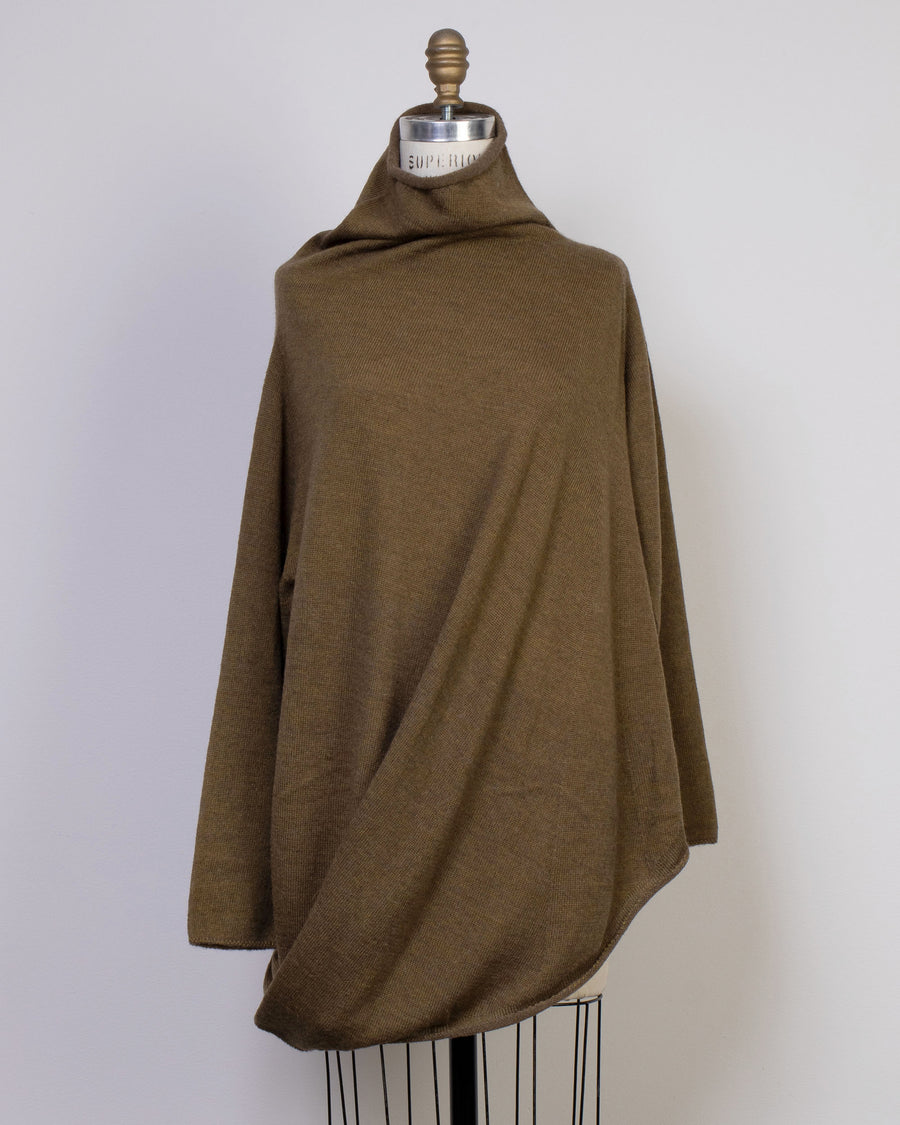 changeable loose neck sweater