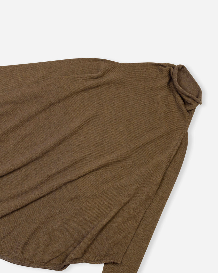 changeable loose neck sweater