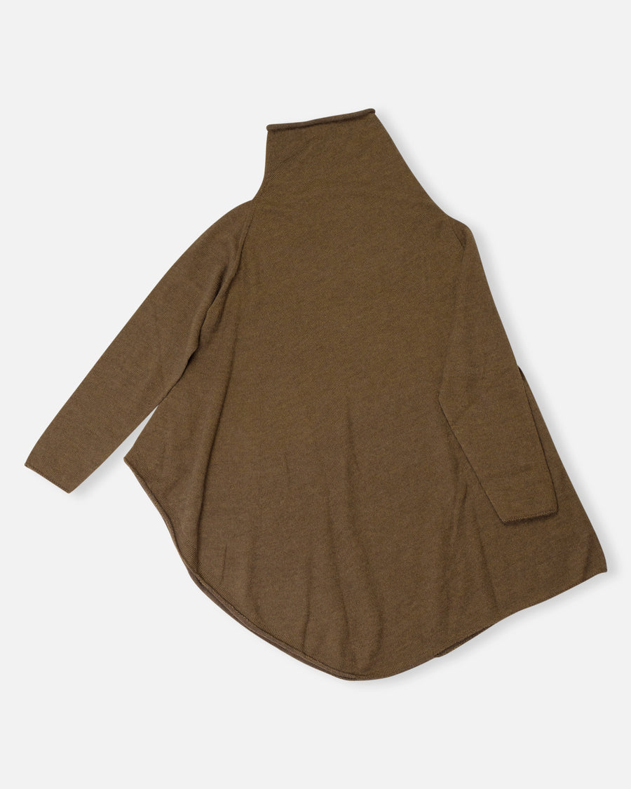 changeable loose neck sweater