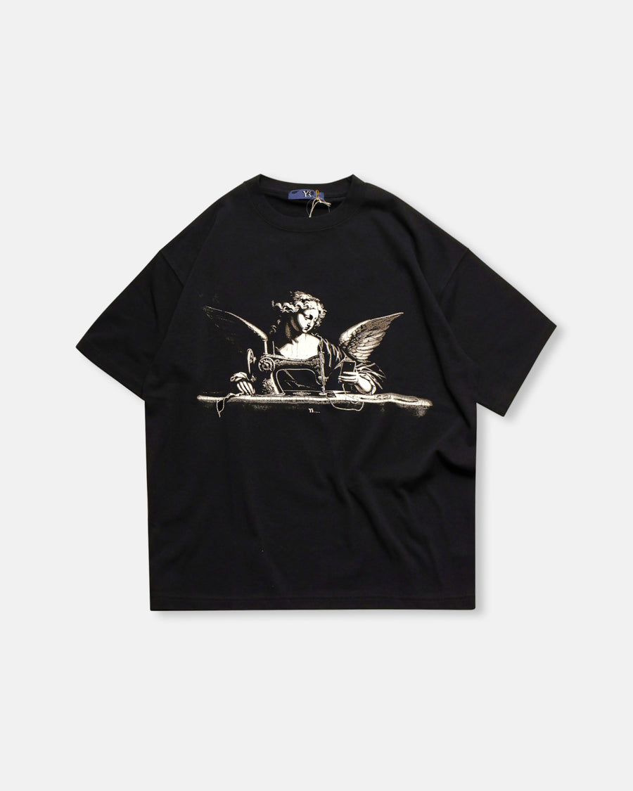 angel print t-shirt - c