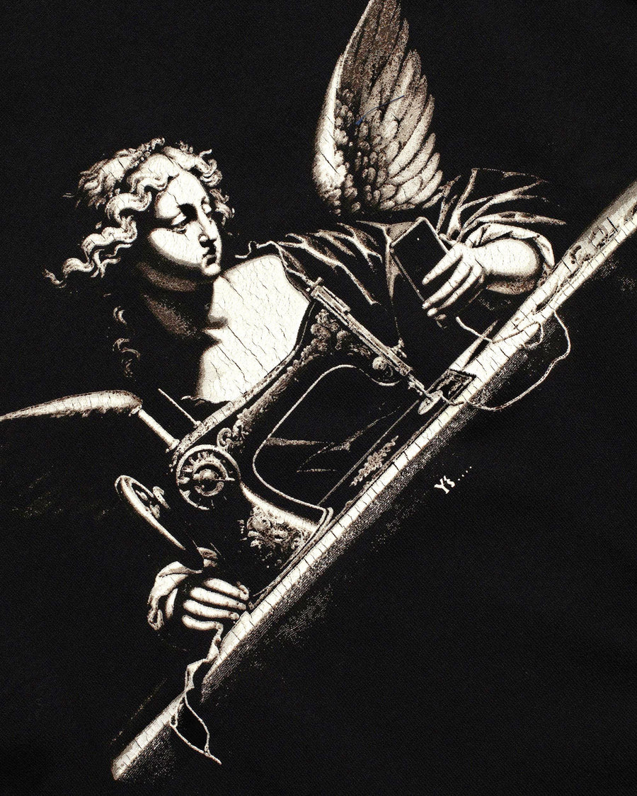 angel print t-shirt - c