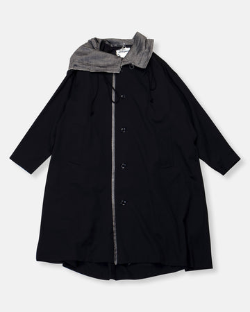 u big hooded coat