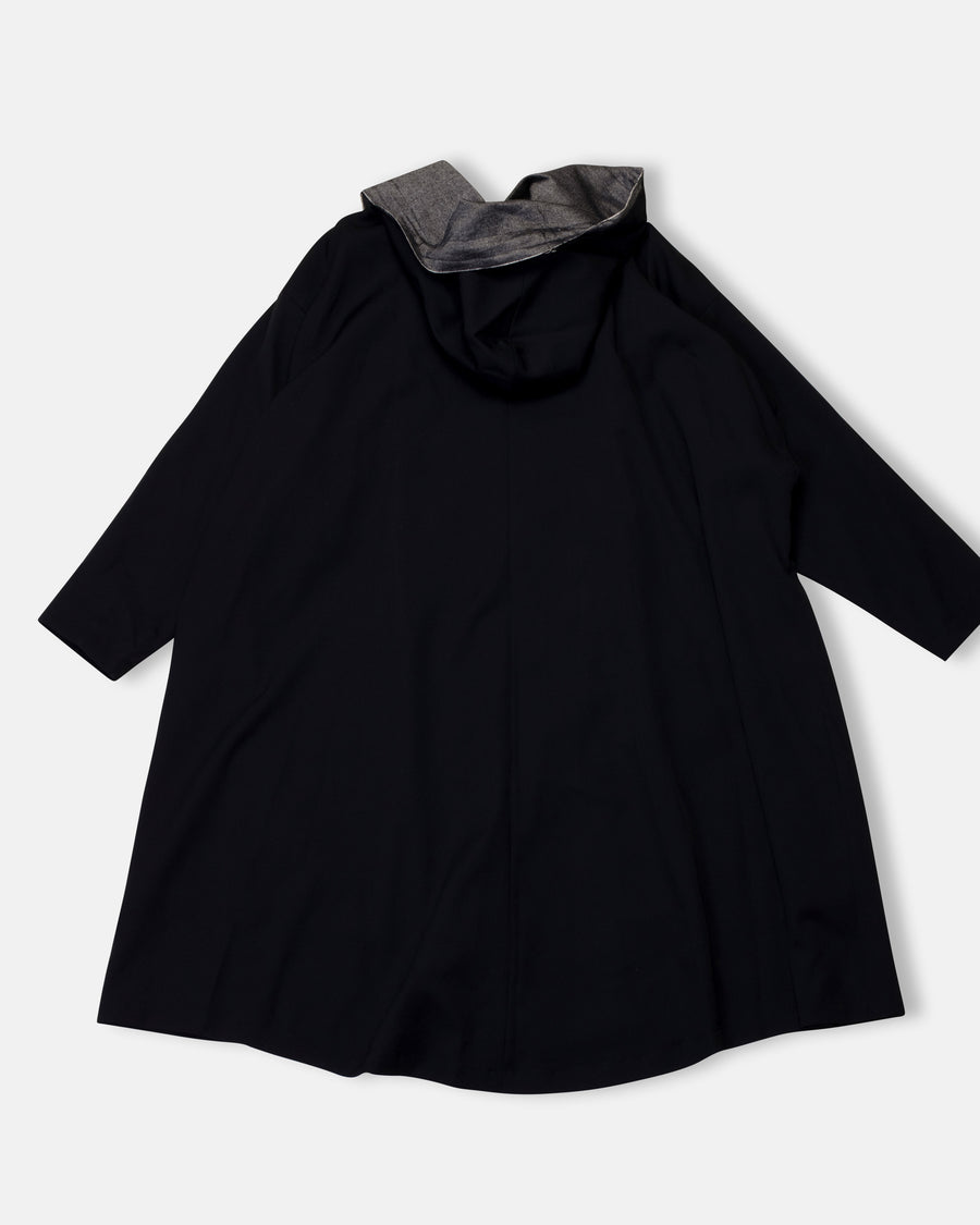 u big hooded coat