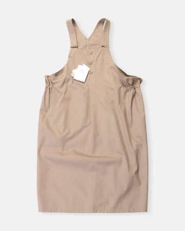 side strap overall dress